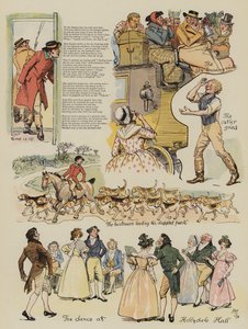 Bir Koçluk İdil, Edmund Petley (chromolitho)